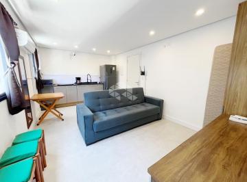 Apartamento · 25m² · 1 Quarto · 1 Vaga · Studio semi-mobiliado de 1 quarto, 1 banheiro e 01 vaga no bairro Centro Histórico