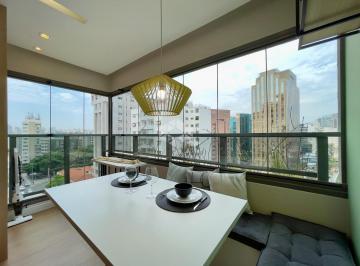 IMG-20251127-WA0027 · Apartamento 1 Dorm ? 2 Banheiros ? 1 Vaga ? 42m² - Itaim Bibi