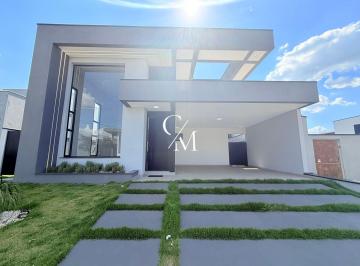 Casa · 157m² · 3 Quartos · 4 Vagas · Gran Ville São Venâncio - Casa Térrea à venda no Condomínio Gran Ville São Venâncio – Itupeva/SP