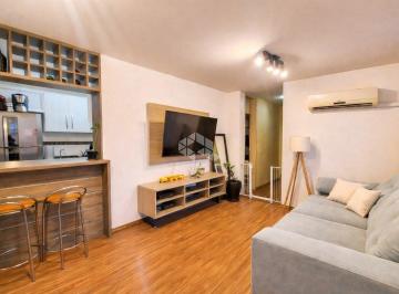 Apartamento · 67m² · 3 Quartos · 1 Vaga · Apartamento de 3 dormitórios e 1 vaga de garagem, no bairro Humaitá, em Porto Alegre.