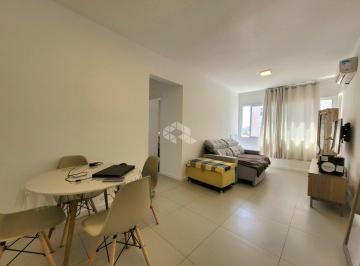 Apartamento · 51m² · 2 Quartos · 1 Vaga · Apartamento de 2 dormitórios e 1 vaga de garagem, no bairro São José, em Porto Alegre.