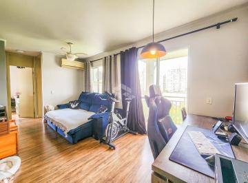 Apartamento · 53m² · 2 Quartos · 1 Vaga · Apartamento de 2 dormitórios e 1 vaga de garagem, no bairro Humaitá, em Porto Alegre.