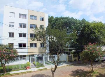 Apartamento · 59m² · 2 Quartos · 2 Vagas · APARTAMENTO DOIS DORMITÓRIOS COM SUITE E GARAGEM, EM FRENTE A PRAÇA