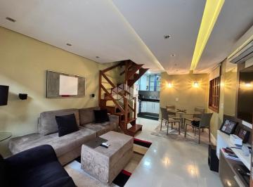 Casa · 90m² · 3 Quartos · 1 Vaga · Casa em condomínio com 89,92m² de 3 dormitórios e garagem coberta - Próximo ao Bourbon Shopping