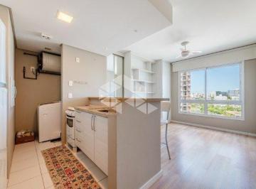 Apartamento · 38m² · 1 Quarto · 1 Vaga · Apartamento com 38m² e 1 dormitório, 1 suíte, 1 vaga no bairro Três Figueiras em Porto Alegre