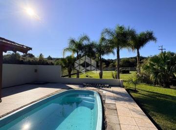 Rural · 120m² · 2 Quartos · CHÁCARA COM 02 DORMITÓRIOS, PISCINA E AÇUDE EM RIO PARDINHO