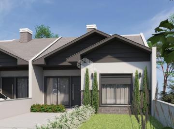 Casa · 100m² · 2 Quartos · 1 Vaga · Geminado em construção no bairro João Alves