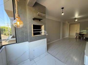 Apartamento · 63m² · 2 Quartos · 1 Vaga · Apartamento 02 dormitórios em frente aos Bombeiros em Santa Cruz do Sul