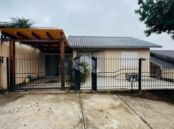Casa · 80m² · 2 Quartos · 1 Vaga · Casa semimobiliada de 2 dormitórios no Bairro Santo Antônio!