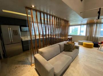 Apartamento · 102m² · 1 Quarto · 3 Vagas · Apartamento Duplex - Itaim Bibi - 1 Suíte - 102m².