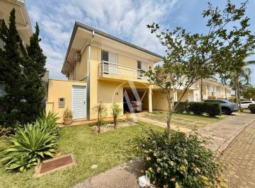 fachada casa condomínio Chateaux Notre Dame · Casa 4 Quartos 2 Suítes c/ Quintal Gourmet à Venda no Notre Dame, Campinas/SP
