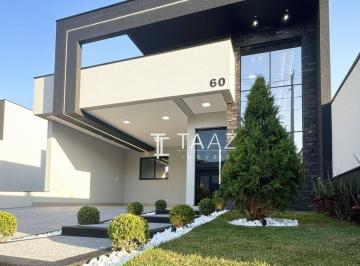 5406d44e647ed725e6970219cc4d439ed2458c96 · Casa com 3 dormitórios, sendo 1 suíte à venda, 140 m² por R$ 1.250.000,00 - Park Gran Reserve - Inda