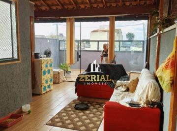 1709dc983a4f49d86fde766a55e5d03001051b93 · Cobertura com 2 dormitórios à venda, 69 m² por R$ 350.000,00 - Vila Junqueira - Santo André/SP