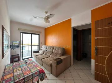 7565b2d0506981d66a011dbb52eba6f53d4f7155 · Apartamento MOBILIADO com 1 dormitório à venda, 49 m² por R$ 300.000 - Aviação - Praia Grande/SP