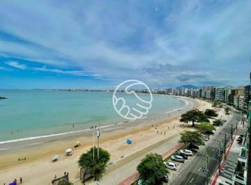 6da6cc0973336fb6e5b3feebe504637c8bae550f · Apartamento com 4 dormitórios à venda, 180 m² por R$ 2.599.000,00 - Praia do Morro - Guarapari/ES