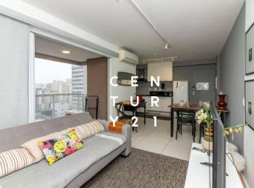 e54af1e1badbb98f39b3869cfbf2e060179e06f6 · Apartamento à venda, 48 m² por R$ 745.000,00 - Cerqueira César - São Paulo/SP