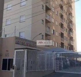 031d5db50810c5b93aa5c68e71d0002c84561d7c · Apartamento com 2 dormitórios à venda, 55 m² por R$ 228.000 - Chácaras Fazenda Coelho - Hortolândia/