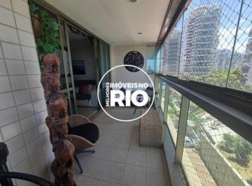 Apartamento · 167m² · 4 Quartos · 3 Vagas · Apartamento na Barra da Tijuca à venda
