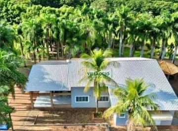 12ca0f83d5c3681951054f609ae5ddf537751966 · Sítio com 3 dormitórios à venda, 121000 m² por R$ 4.000.000 - Zona Rural - Nipoã/SP