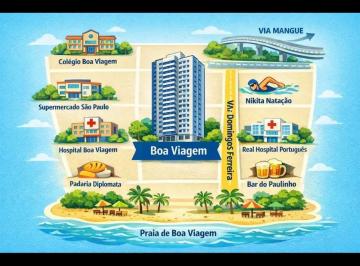 Apartamento para locação no BOA VIAGEM, BOA VIAGEM, Recife, PE · Apartamento para locação no BOA VIAGEM, BOA VIAGEM, Recife, PE