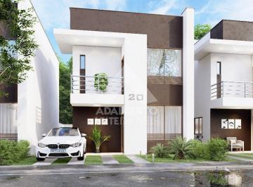 Casa · 134m² · 4 Quartos · 2 Vagas · CASA DUPLEX À VENDA, ILHA PRIME PINHEIROS - RESIDENCIAL PINHEIROS, SAO LUIS - MA