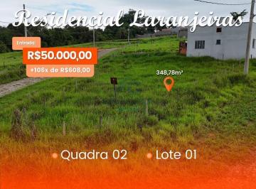 Terreno · 348m² · LOTE EXCELENTE COM CONDICAO ESPECIAL A VENDA NO RESIDENCIAL LARANJEIRAS