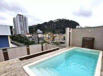 4ef188eefd141561d3196e11a2631a259839599c · Sobrado com 4 dormitórios à venda, 240 m² por R$ 2.400.000,00 - José Menino - Santos/SP