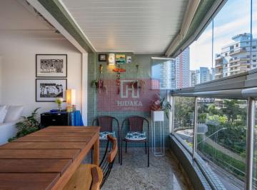 Apartamento · 133m² · 3 Quartos · 3 Vagas · Apartamento à venda no bairro Real Parque - São Paulo/SP, Zona Sul
