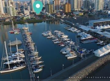 Apartamento · 134m² · 3 Quartos · 2 Vagas · Marina Bay Residence - Marina Bay Residence - More próximo a Marina de Itajaí
