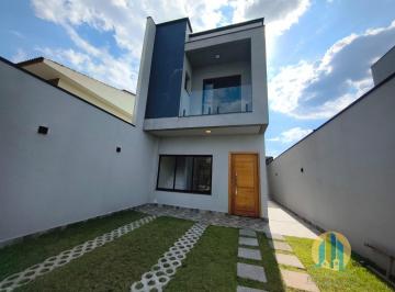 Casa · 135m² · 3 Quartos · 2 Vagas · Nova Jaguari - Casa à venda no bairro Parque Jaguari (Fazendinha) - Santana de Parnaíba/SP
