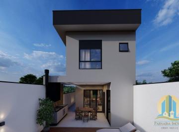 Casa · 208m² · 4 Quartos · 6 Vagas · Nova Jaguari - Casa à venda no bairro Parque Jaguari (Fazendinha) - Santana de Parnaíba/SP