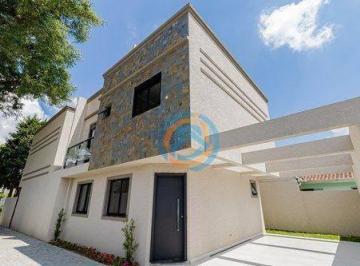 8737373c8aa33e81b974b1a4749c5077cf30615b · Sobrado com 3 dormitórios à venda, 135 m² por R$ 780.000,00 - São Braz - Curitiba/PR