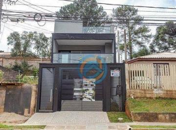 28243585b22ef5f1e101a133d647fa99d7c0b77e · Sobrado com 3 dormitórios à venda por R$ 900.000 - Braga - São José dos Pinhais/PR