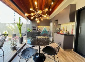 5e4da3c8b1b4785a00cdd2b0b56e52913f46ec3d · Cobertura com 2 dormitórios à venda, 100 m² por R$ 699.000,00 - Vila Bastos - Santo André/SP