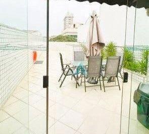a8985c461e76866e44cd4067059b0ea5ee018297 · Cobertura com 3 dormitórios à venda, 200 m² por R$ 770.000,00 - Parque das Nações - Santo André/SP