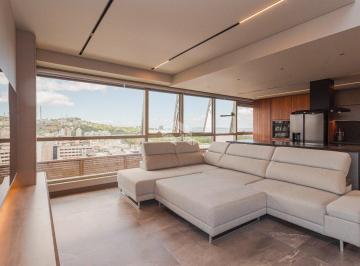 Apartamento · 118m² · 2 Quartos · 2 Vagas · Apartamento duplex para comprar no Menino Deus com 2 suítes