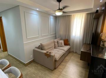 0 · Apartamento à venda no Condomínio Turquesa Ville em Campinas/SP