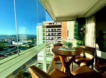 Apartamento · 99m² · 3 Quartos · 1 Vaga · Apartamento com 3 dormitórios (1 suíte) com vista mar no Novo Estreito, em Florianópolis - SC