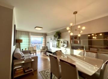 Apartamento · 99m² · 3 Quartos · 1 Vaga · Apartamento com 3 dormitórios (1 suíte) com vista mar no Novo Estreito, em Florianópolis - SC