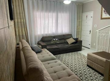 Casa · 90m² · 2 Quartos · 2 Vagas · Sobrado à venda, 90 m² por R$ 610.000,00 - Vila Guarará - Santo André/SP