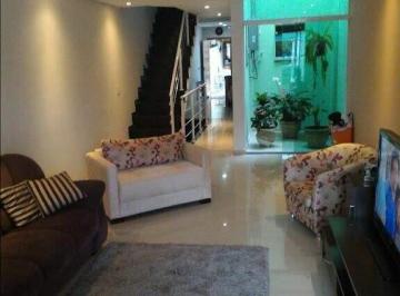 Casa · 203m² · 3 Quartos · 4 Vagas · Sobrado à venda por R$ 950.000,00 - Vila Assunção - Santo André/SP