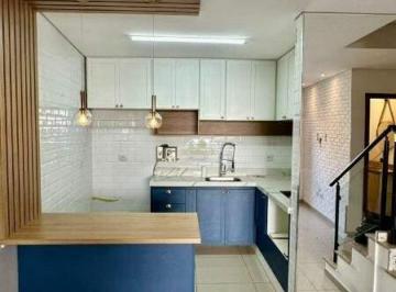 Casa · 123m² · 2 Quartos · 2 Vagas · Sobrado à venda, 2 quartos, 2 suítes, 2 vagas, Campestre - Santo André/SP