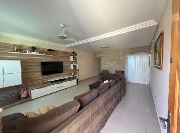 Casa · 243m² · 3 Quartos · 5 Vagas · Sobrado com 3 dormitórios à venda, 243 m² por R$ 1.160.000,01 - Vila Scarpelli - Santo André/SP