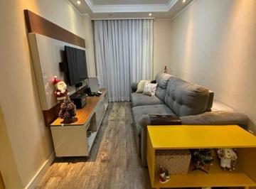 Apartamento · 84m² · 3 Quartos · 2 Vagas · Apartamento 3 dorms com varanda gourmet, 2 vagas e lazer completo em Vila Valparaíso, Santo André
