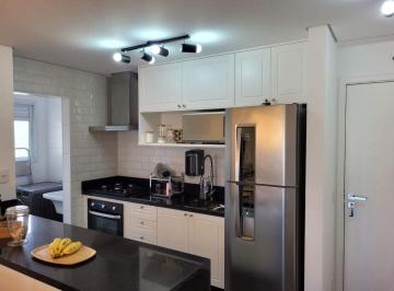 Apartamento · 84m² · 2 Quartos · 2 Vagas · Apartamento à venda, 84 m² por R$ 900.000,01 - Jardim Três Marias - São Bernardo do Campo/SP