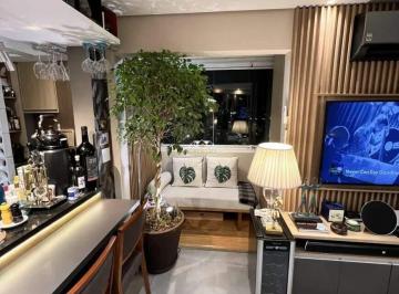 Apartamento · 65m² · 2 Quartos · 2 Vagas · Apartamento com 2 dormitórios à venda, 65 m² por R$ 800.000,00 - Centro - Santo André/SP