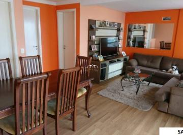 Apartamento · 106m² · 3 Quartos · 3 Vagas · Apartamento com 3 dormitórios à venda, 106 m² por R$ 832.000,00 - Casa Branca - Santo André/SP