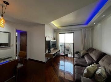 Apartamento · 75m² · 3 Quartos · 2 Vagas · Apartamento à venda, 75 m² por R$ 667.000,01 - Vila Valparaíso - Santo André/SP