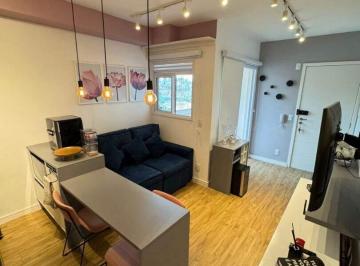 Apartamento · 43m² · 2 Quartos · 1 Vaga · Apartamento com 2 dormitórios à venda, 43 m² por R$ 405.000,00 - Campestre - Santo André/SP