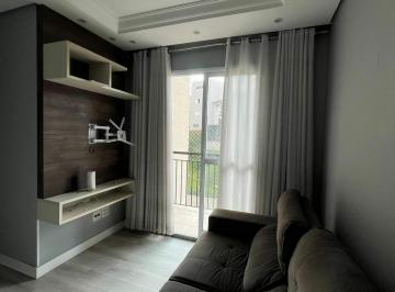 Apartamento · 48m² · 2 Quartos · 1 Vaga · Apartamento com 2 dormitórios à venda, 48 m² por R$ 350.000,00 - Parque João Ramalho - Santo André/S
